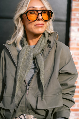 Romies Jacket Khaki