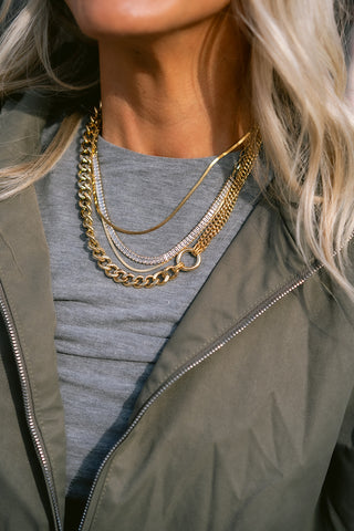 Romies Jacket Khaki