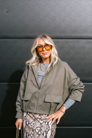 Romies Jacket Khaki