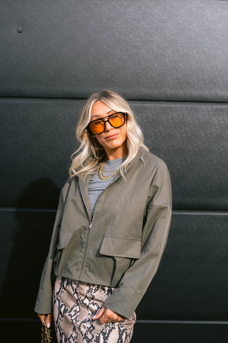 Romies Jacket Khaki