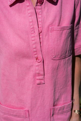 Roob Dress Pink