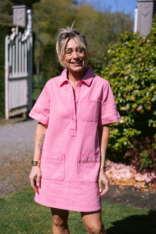 Roob Dress Pink