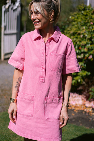 Roob Dress Pink