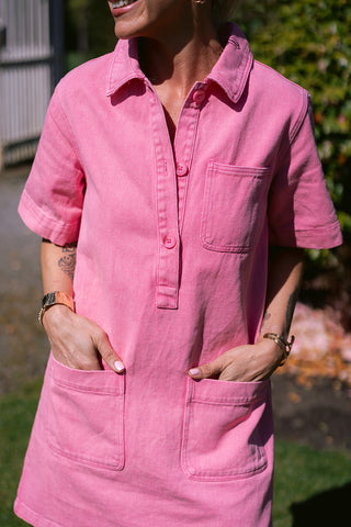 Roob Dress Pink