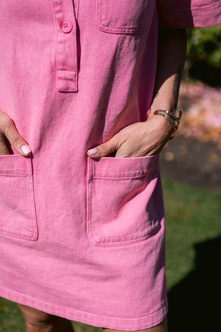 Roob Dress Pink