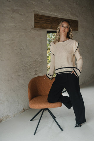 Rosa Sweater Beige