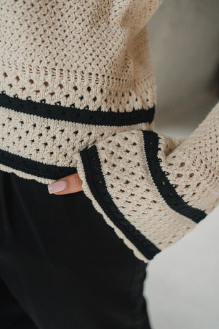 Rosa Sweater Beige