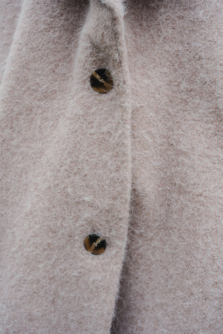 Rosalee Coat Beige