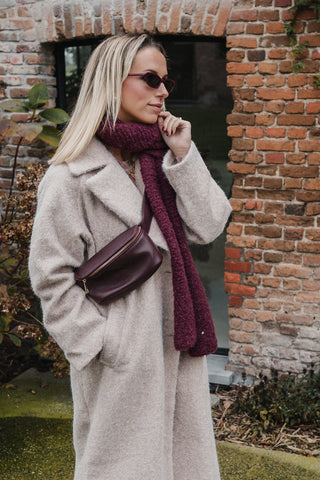 Rosalee Coat Beige