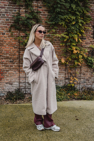 Rosalee Coat Beige