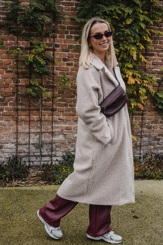 Rosalee Coat Beige