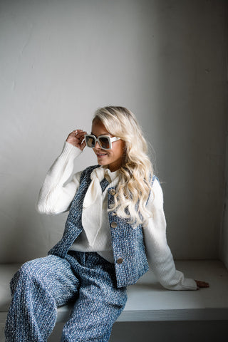 Rosamund Co-ord Blue