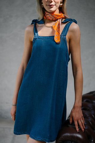 Rosemary Dress Blue