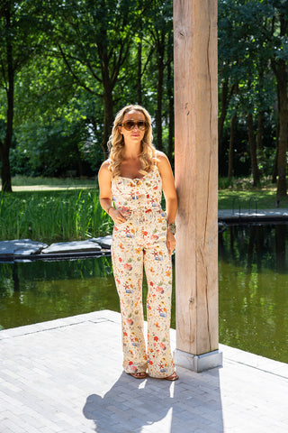 Rosi Flower Top Cream