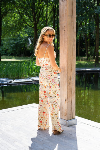 Rosi Flower Top Cream