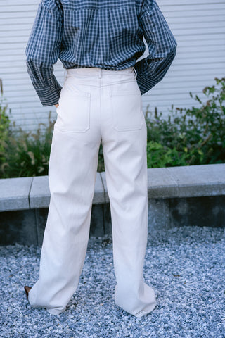 Roza Pants Cream