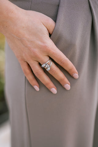 Ruby-Jo Ring Silver
