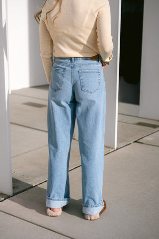 Ruby Jeans Light Blue Denim