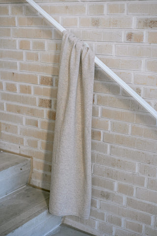 Rue Glitter Scarf Beige