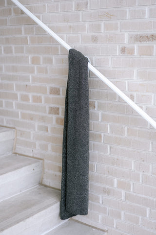 Rue Glitter Scarf Grey