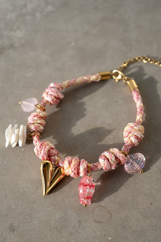 Ruubie Bracelet Pink