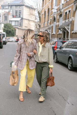 Riviera Jacket Yellow