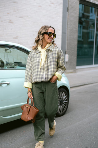 Riviera Jacket Yellow