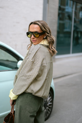 Riviera Jacket Yellow