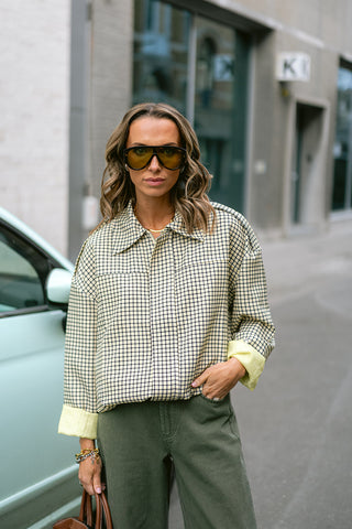 Riviera Jacket Yellow