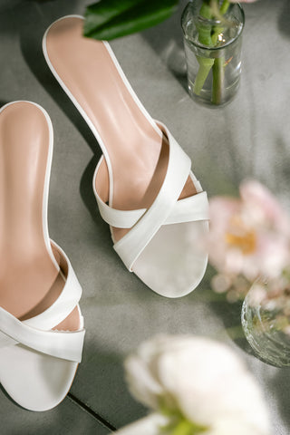 Ryu Heels White