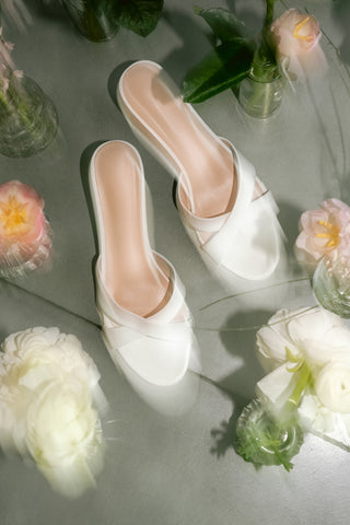 Ryu Heels White