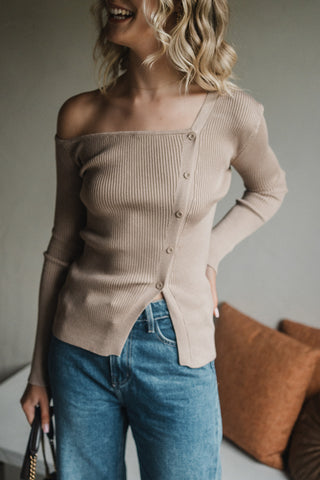 Saar Knit Beige