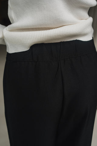 Saar Knit White