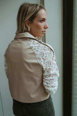 Sally Jacket Beige