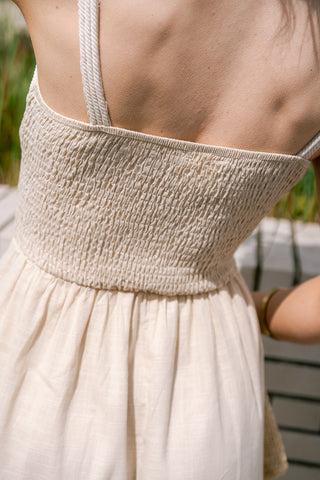Samanntha Dress Beige