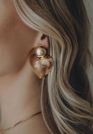 Sammi Earrings Gold