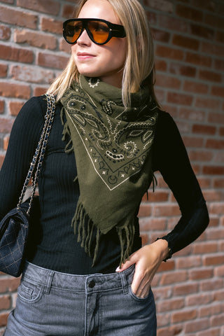 SammyJo Scarf Khaki