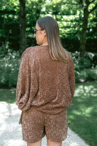 Sammy Skort Brown