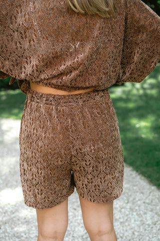 Sammy Skort Brown