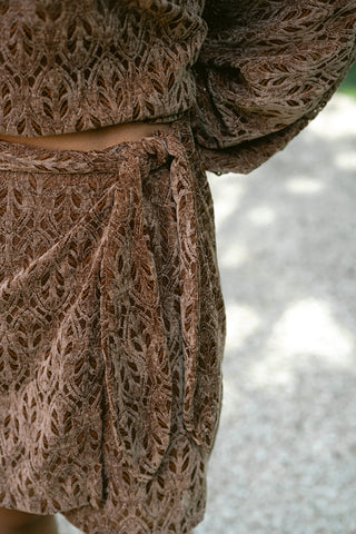 Sammy Skort Brown