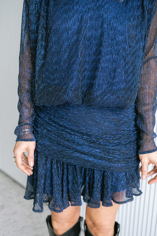 Albine Dress Blue