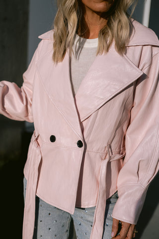 Sandra Jacket Pink