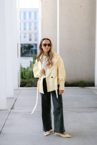 Sandra Jacket Yellow