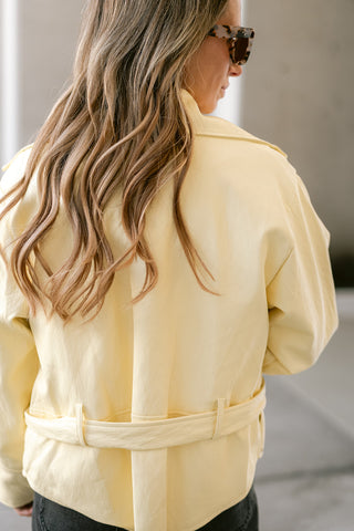 Sandra Jacket Yellow
