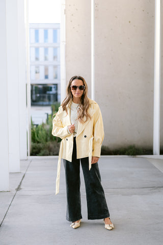 Sandra Jacket Yellow