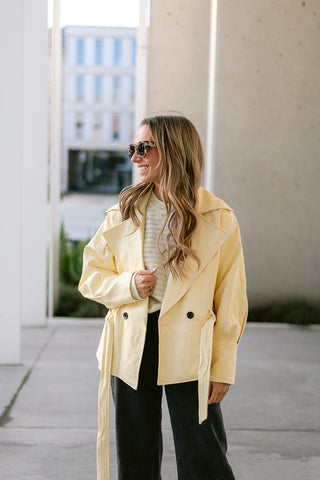 Sandra Jacket Yellow
