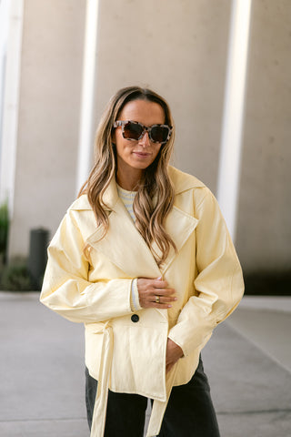 Sandra Jacket Yellow