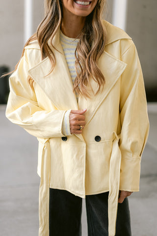 Sandra Jacket Yellow