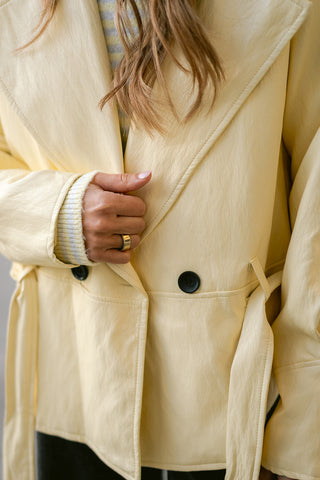 Sandra Jacket Yellow