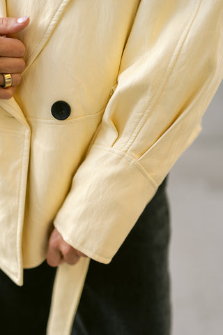 Sandra Jacket Yellow